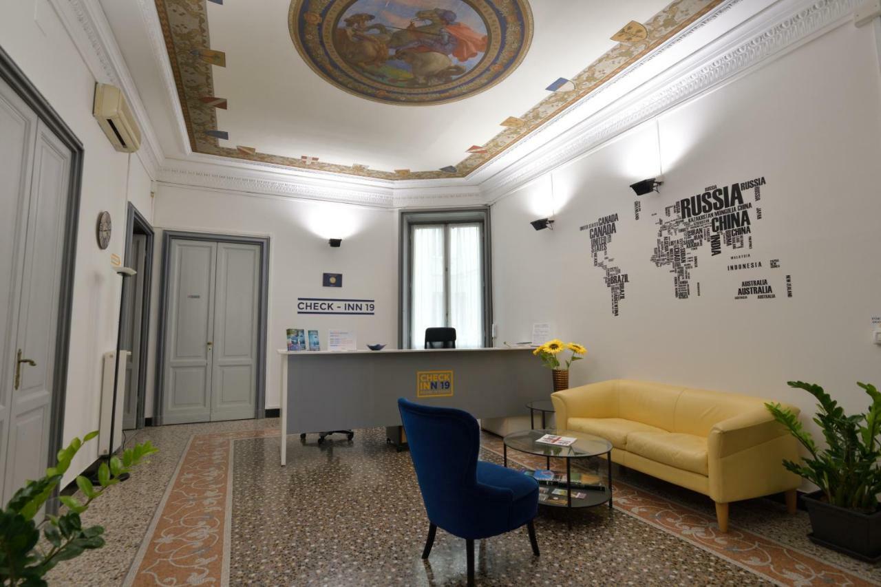 Check-Inn Rooms Genova Centro Exterior foto
